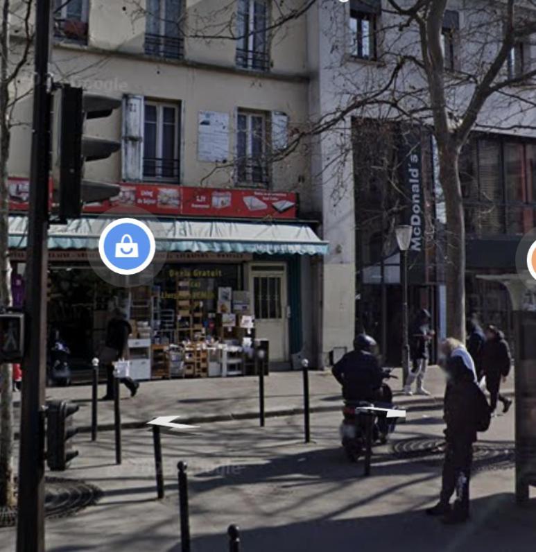 Magnifique Studio Bien Desservi Daire Paris Dış mekan fotoğraf
