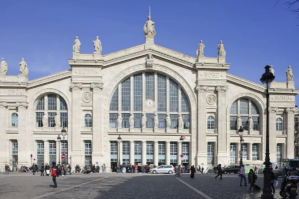 Magnifique Studio Bien Desservi Daire Paris Dış mekan fotoğraf